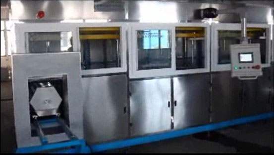 全自動(dòng)旋轉超聲波清洗機